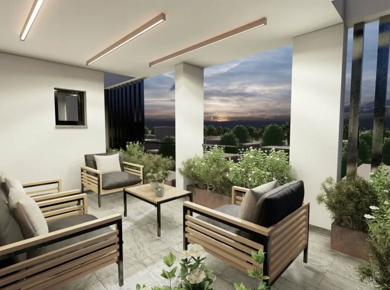 Wohnung 3 Schlafzimmer 112 m² Nikosia, Zypern