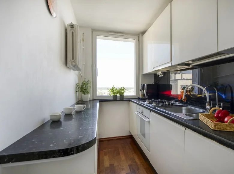 Apartamento 3 habitaciones 60 m² Varsovia, Polonia