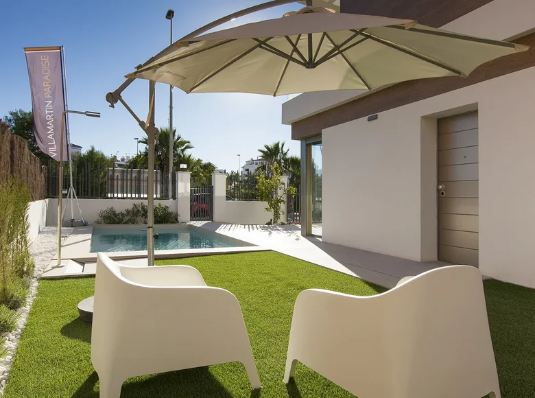 3-Schlafzimmer-Villa 194 m² Abadin, Spanien