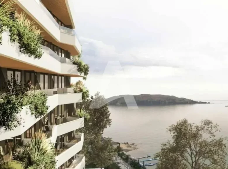 1 bedroom apartment  Rafailovici, Montenegro