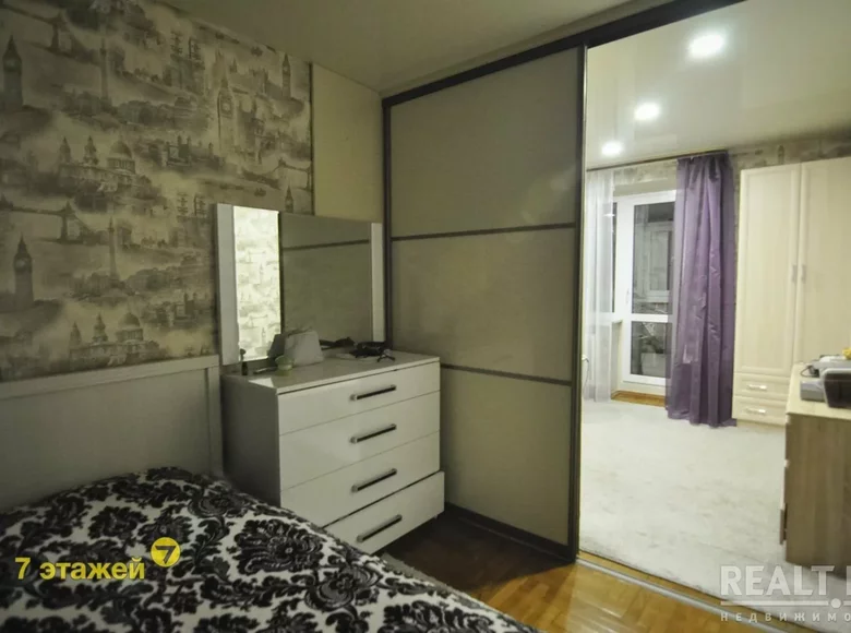 1 room apartment 36 m² in Minsk, Belarus