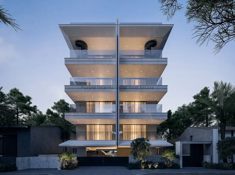 Квартира 2 спальни 65 м² муниципалитет Лимасол, Кипр