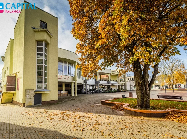 Commercial property 42 m² in Palanga, Lithuania