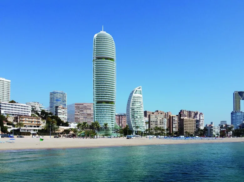 Appartement 2 chambres 138 m² Benidorm, Espagne