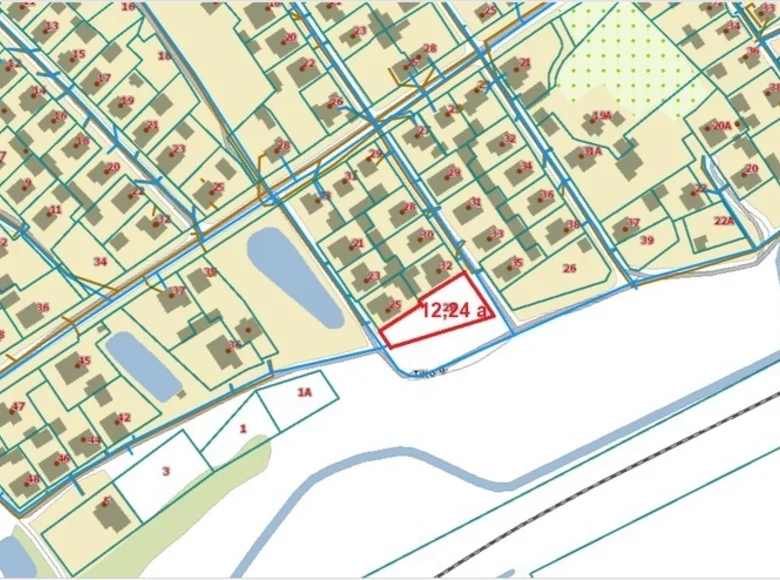 Grundstück  Tauroggen, Litauen