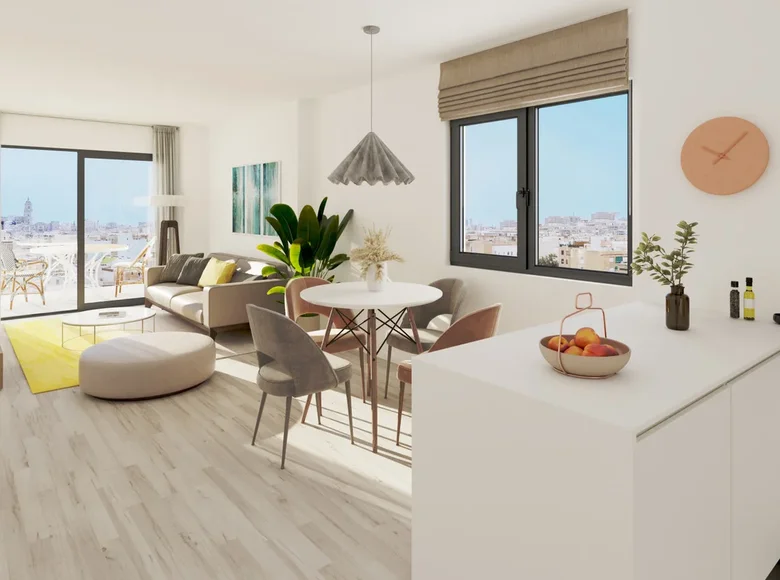 2 bedroom apartment 92 m² Malaga, Spain