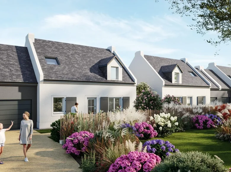 Villa de 4 dormitorios 86 m², Francia