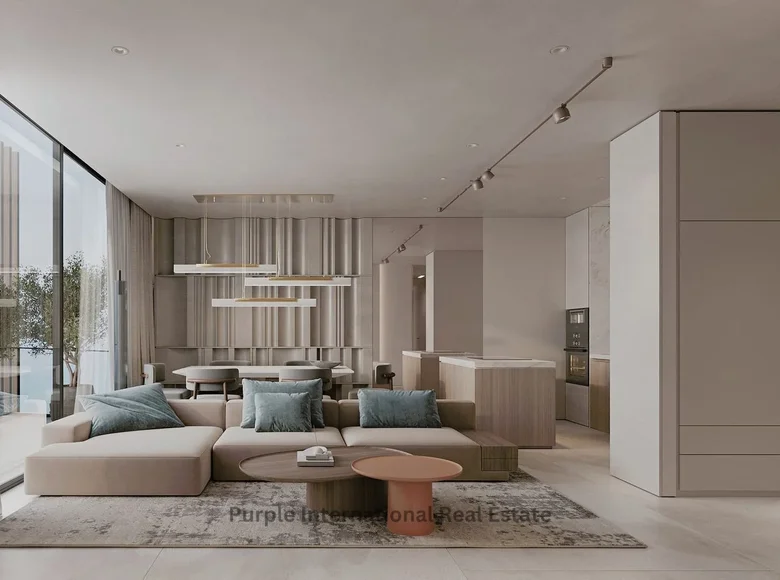 Apartamento 1 habitacion 51 m² Chloraka, Chipre