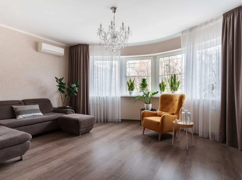 3 room apartment 88 m² Minsk, Belarus