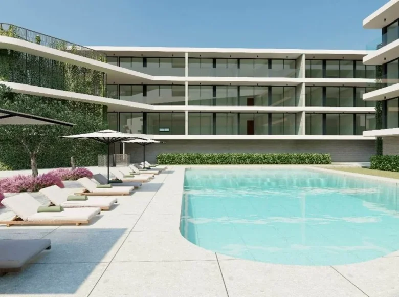 Квартира 1 комната 61 м² муниципалитет Пафос, Кипр