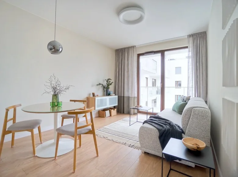 3 room apartment 60 m² in Warsaw, Poland