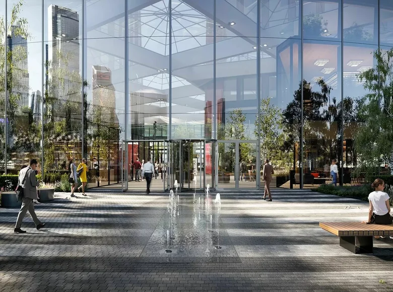 Office 698 m² in Moscow, Russia