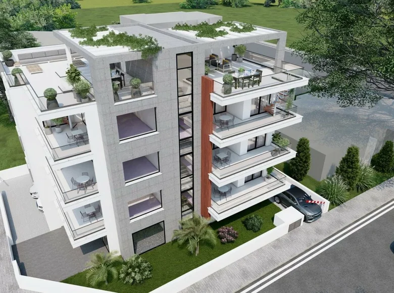 Apartamento 3 habitaciones 123 m² Larnaca, Chipre