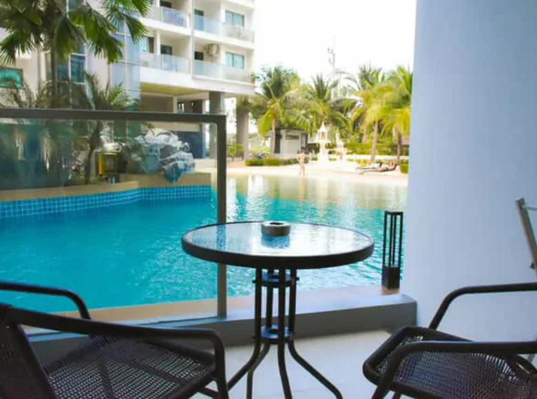 Appartement 1 chambre 40 m² Pattaya, Thaïlande