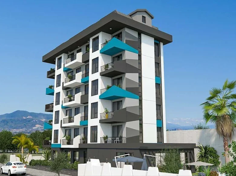 Wohnung 3 zimmer 71 m² Alanya, Türkei