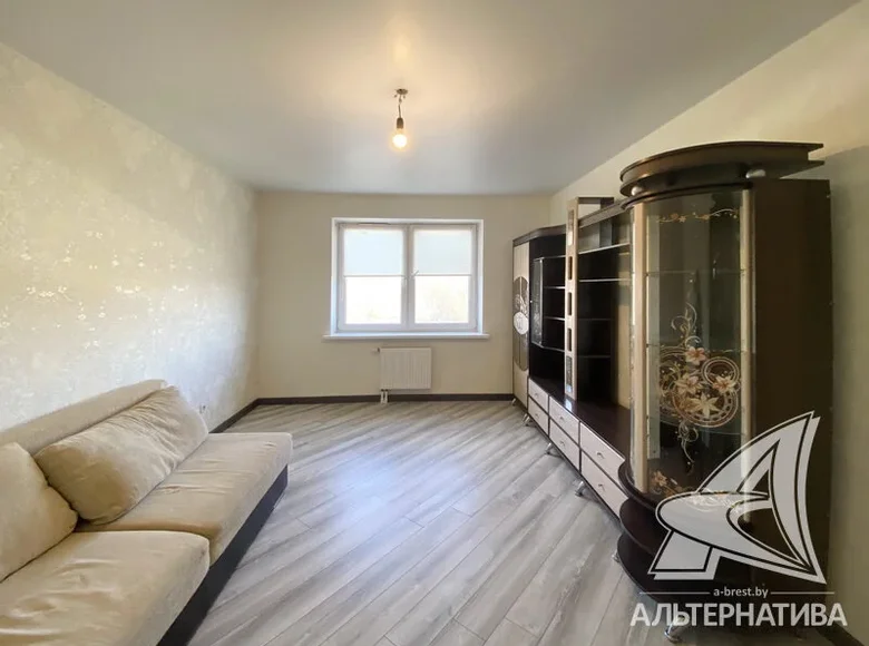 Квартира 2 комнаты 63 м² Мухавецкий сельский Совет, Беларусь