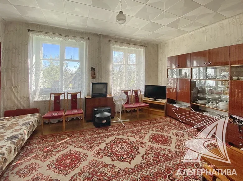 2 room apartment 46 m² Kamyanyets, Belarus