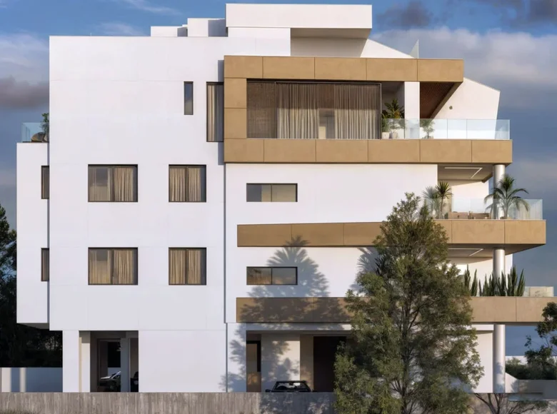 3 bedroom apartment 124 m² Demos Agiou Athanasiou, Cyprus