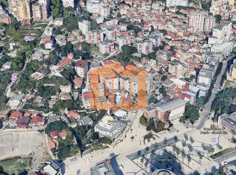 Casa 3 habitaciones 77 m² Bashkia Durres, Albania