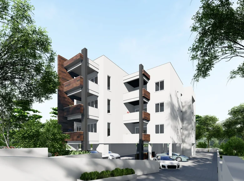 Wohnung 1 Schlafzimmer  in Demos Agiou Athanasiou, Zypern