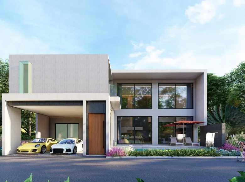 Villa de tres dormitorios 250 m² Bang Sare, Tailandia