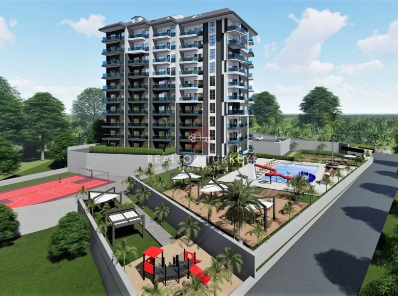 Mieszkanie 1 pokój 49 m² Alanya, Turcja