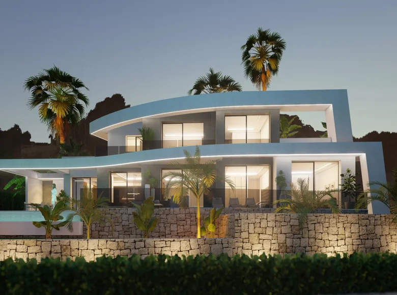 Villa de 4 dormitorios 621 m² Benisa, Španjolska