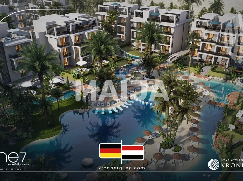3 bedroom apartment 152 m² Hurghada, Egypt