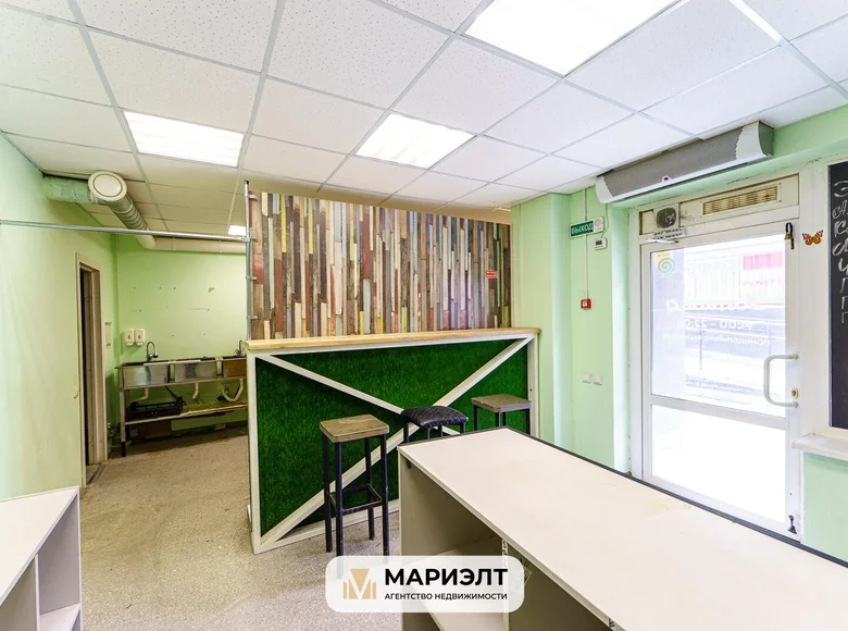 Ресторан, кафе 3 комнаты 35 м² в Минске, Беларусь