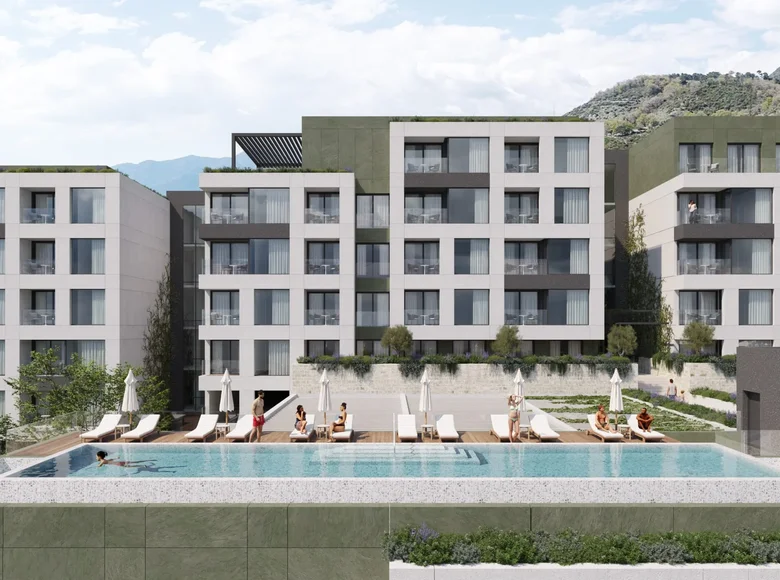 Apartamento 2 habitaciones 45 m² Tivat, Montenegro