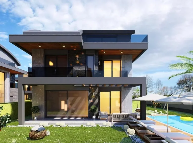 villa de 5 dormitorios 220 m² Serik, Turquía