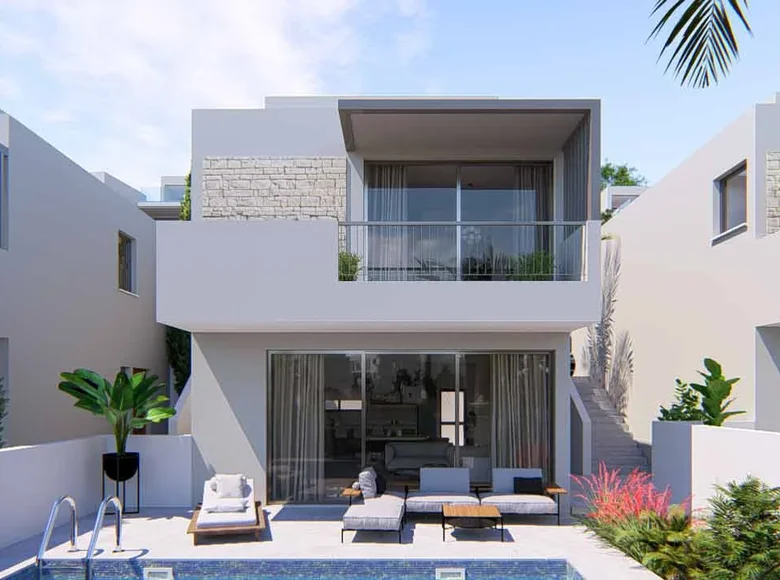 Willa 3 pokoi 153 m² Pafos, Cypr