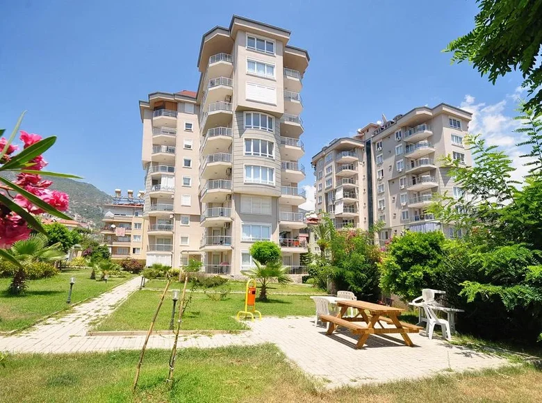 Mieszkanie 3 pokoi  Alanya, Turcja