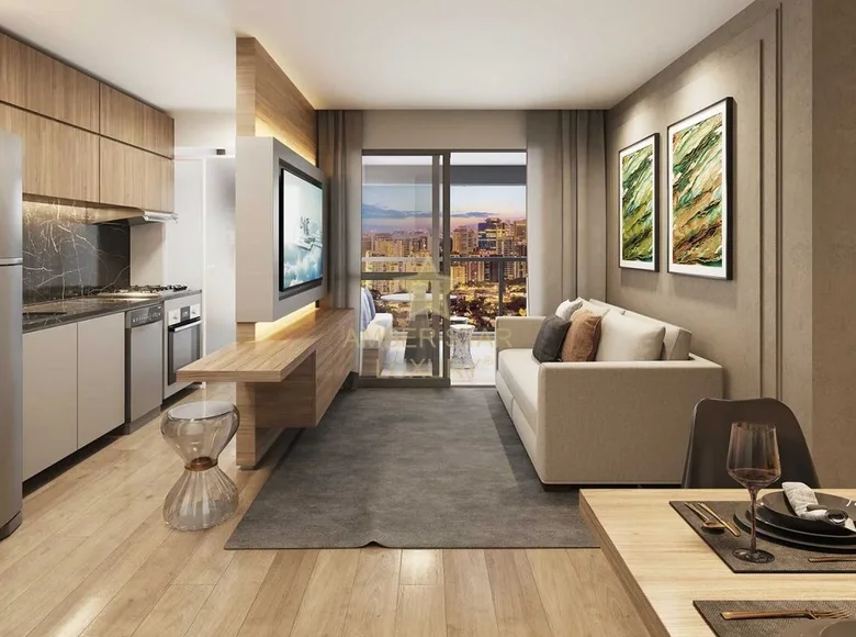 Apartamento 1 habitación 55 m² Regiao Imediata de Sao Paulo, Brasil