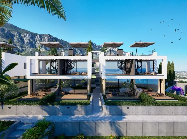 Квартира 70 м² Лапитос, Северный Кипр