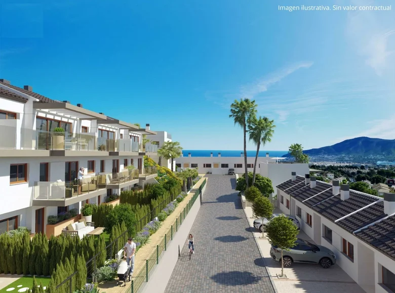 Willa 4 pokoi 165 m² La Nucia, Hiszpania