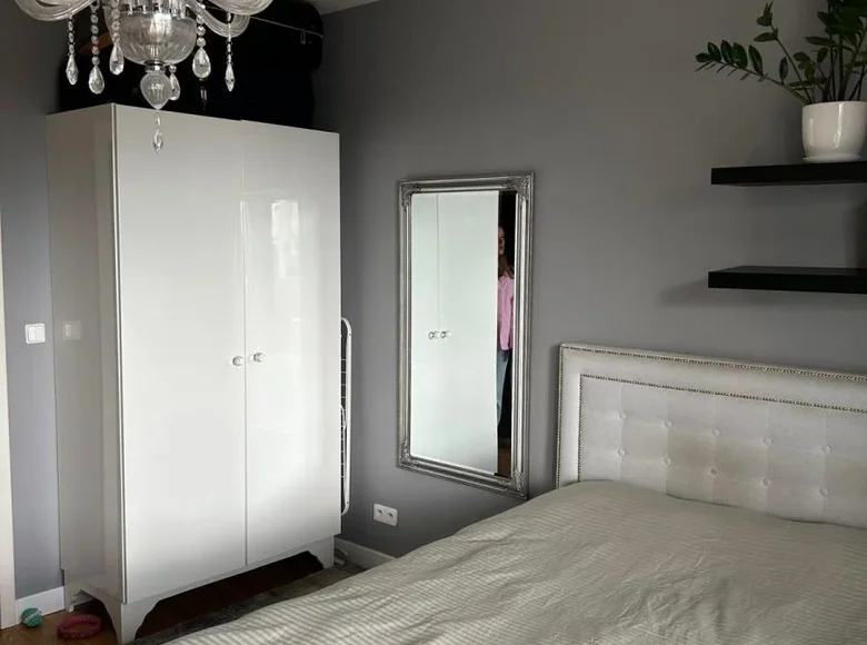 Квартира 1 комната 35 м² Варшава, Польша