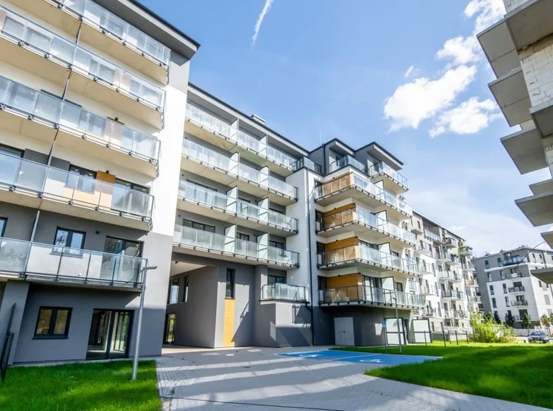 Квартира 2 комнаты 52 м² Познань, Польша