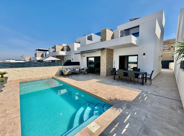Willa 3 pokoi 118 m² Benijofar, Hiszpania