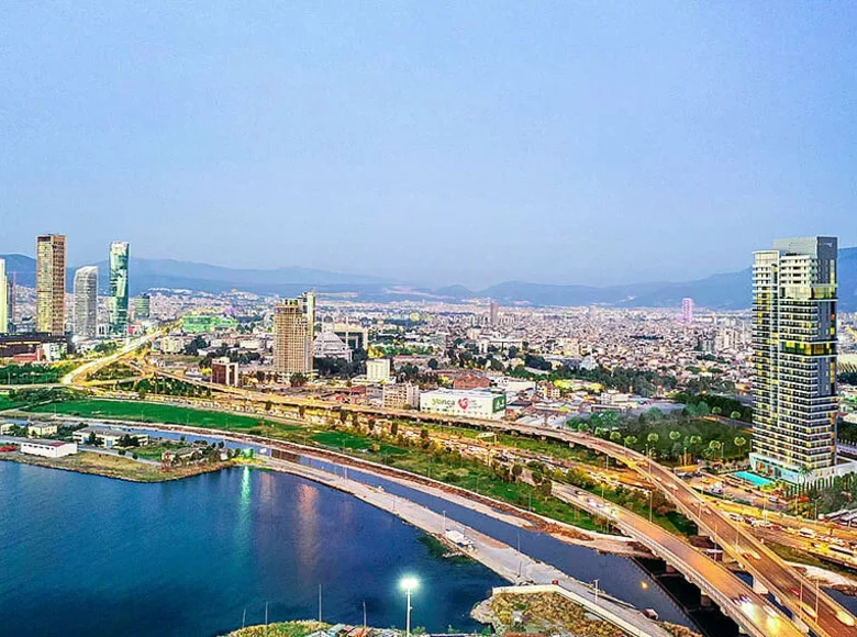 Mieszkanie 2 pokoi 73 m² Konak, Turcja