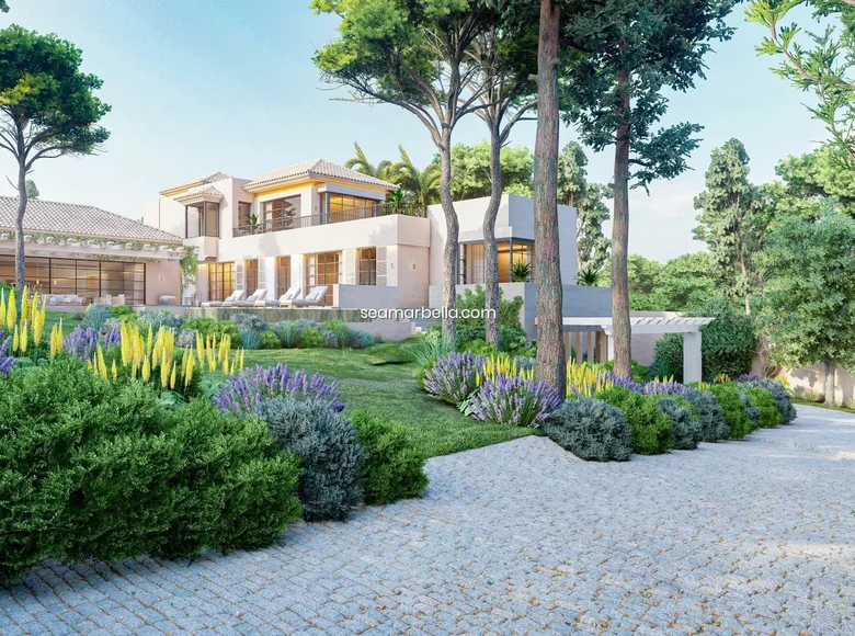 Willa 6 pokojów  Marbella, Hiszpania