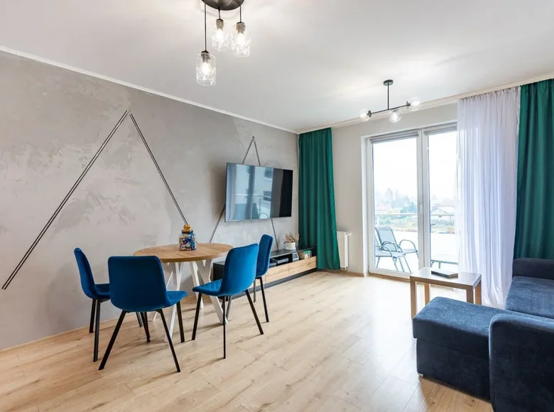 Квартира 3 комнаты 61 м² Ольштын, Польша