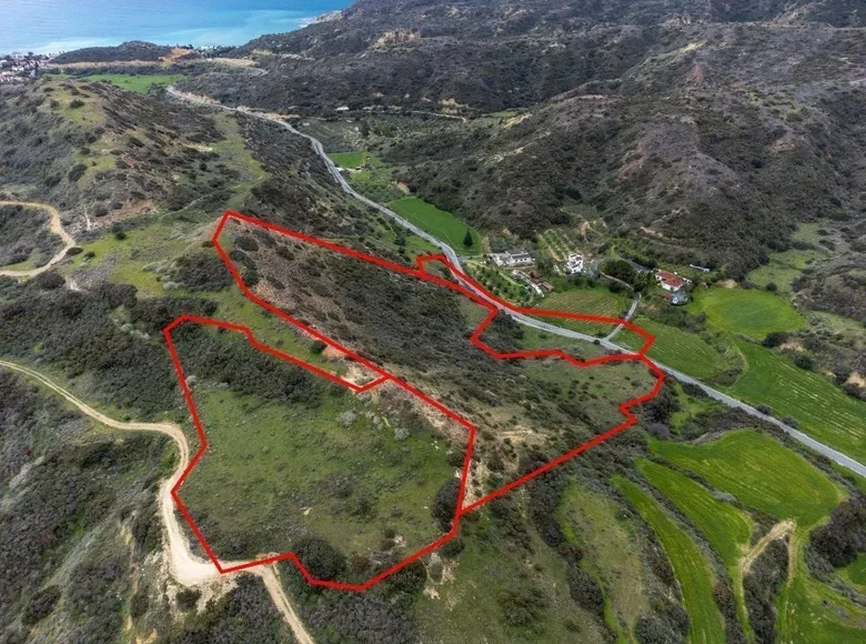 Działki  Pissouri Municipality, Cypr