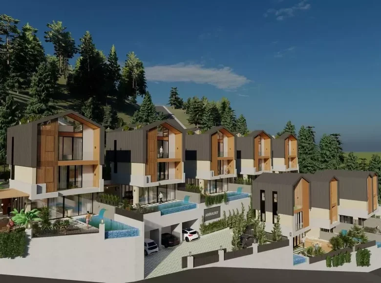 Casa 3 habitaciones 128 m² Alanya, Turquía