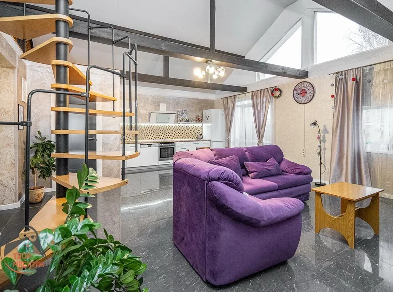 House 136 m² Kalodziscanski sielski Saviet, Belarus