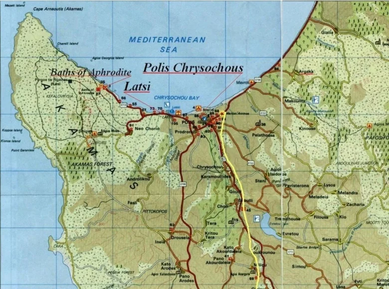 Apartment  Drousha, Cyprus