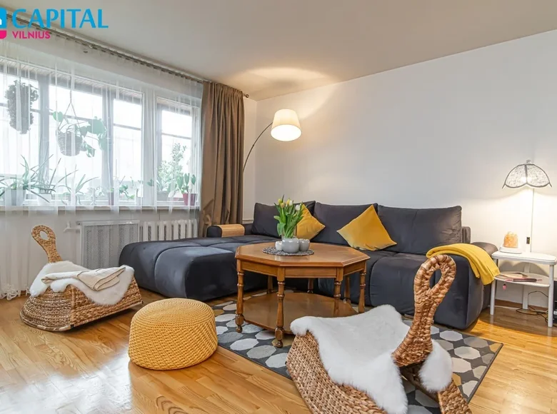 Appartement 3 chambres 86 m² Vilnius, Lituanie