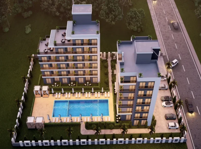 Appartement 1 chambre 52 m² Aksu, Turquie