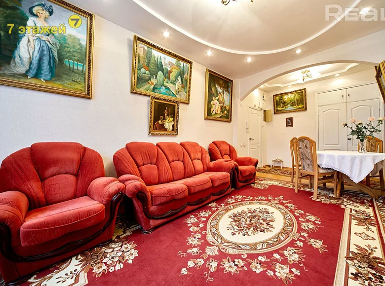2 room apartment 63 m² Minsk, Belarus