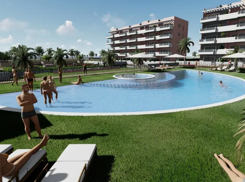 3 bedroom apartment 101 m² Guardamar del Segura, Spain
